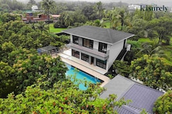 StayLeisurely Grey Villa at Kalash Farm Karjat