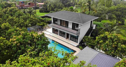 StayLeisurely Grey Villa at Kalash Farm Karjat Room Type - StayLeisurely Grey Villa at Kalash Farm Karjat