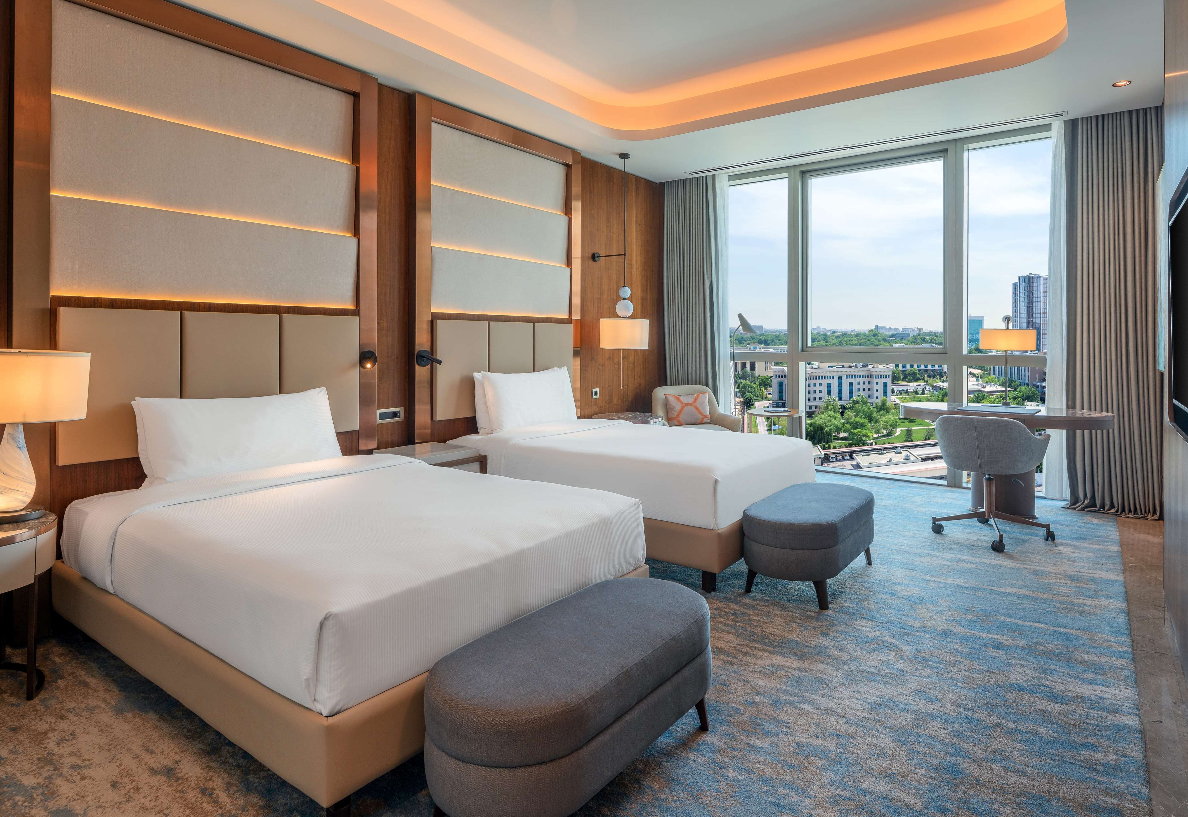 Hilton Tashkent City - Tap to explore photos