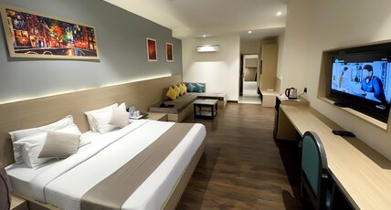 Hotel Classic Residency Room Type - Classic Premier Room Hotel Classic Residency Room Type - Classic Premier Room