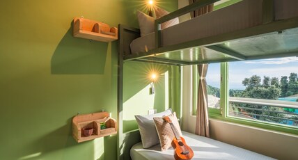 PACK Dharamkot Room Type - A Bed in 4 Bed Mixed Dorm