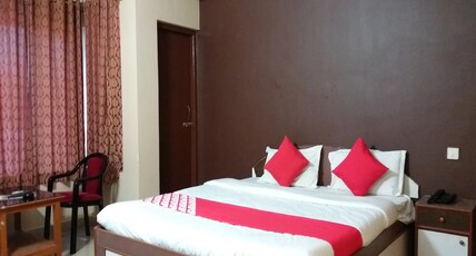 Arya Beach Resort Mandarmani Room Type - AC Double Bed Room
