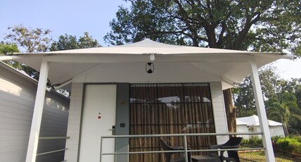 WHITE FEATHER RESORT-KAUNCHA Room Type - HILL VIEW TENT