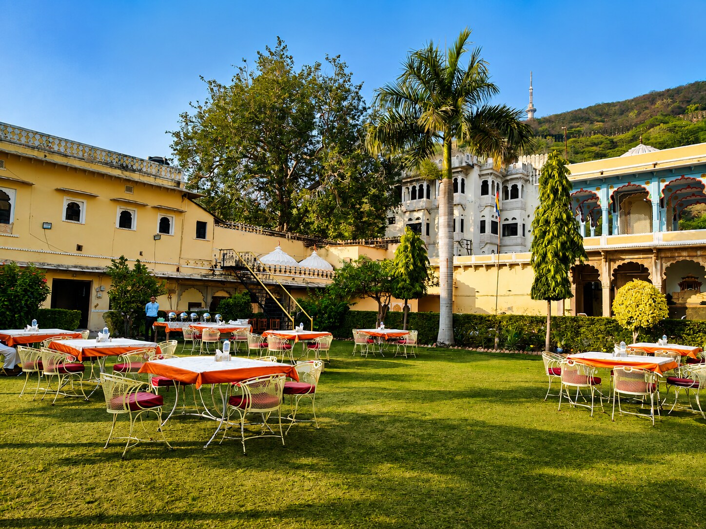 Hotel Nawal Sagar Palace - Bundi - Tap to explore photos