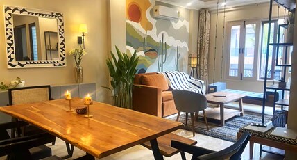 Luxury 3BHK Apartment SDA Hauz Khas Room Type - Luxury 3BHK Apartment SDA Hauz Khas