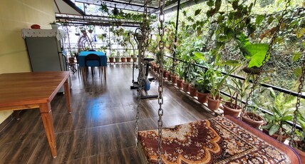 Periyar Inn Room Type - Deluxe Room with Two Balconies