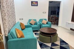 Modern 3BHK in Financial Dist