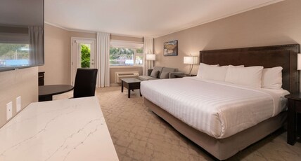 Prestige Lakeside Resort, BW Premier Collection Room Type - 1 King Bed, Non-Smoking, Kitchenette, Studio, Stove Top, Flat Screen Television, Safe