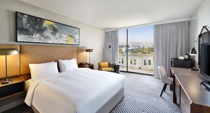 Hilton Addis Ababa Room Type - KING DELUXE ROOM