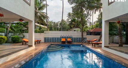 StayVista at Palm Grove  Private Pool & Lawn, Anjuna.(M2) Room Type - StayVista at Palmshade M2 Retreat
