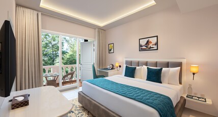 WelcomHeritage Santa Roza Kasauli Room Type - Suite With Balcony