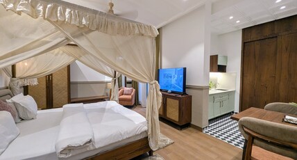 Cape House Room Type - Presidential Penthouse Suite with jacuzzi