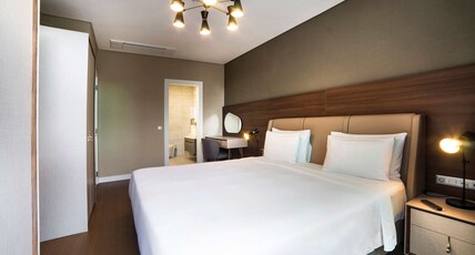 Radisson Residences Vadistanbul Room Type - Apartment - 2 Bedrooms Radisson Residences Vadistanbul Room Type - Apartment - 2 Bedrooms