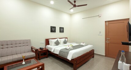 Green Planet Resort Room Type - Deluxe Room