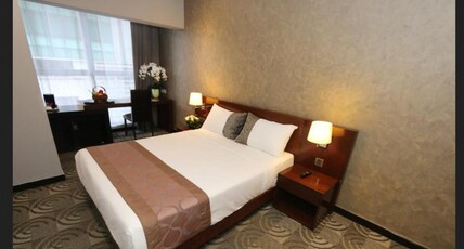 StarPoints Hotel,Kuala Lumpur Room Type - Superior King - Child Sharing Bed StarPoints Hotel,Kuala Lumpur Room Type - Superior King - Child Sharing Bed