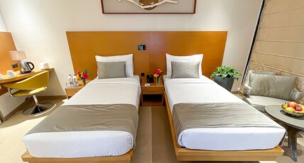 Morvee Hotels Alipore Room Type - Superior Twin Room