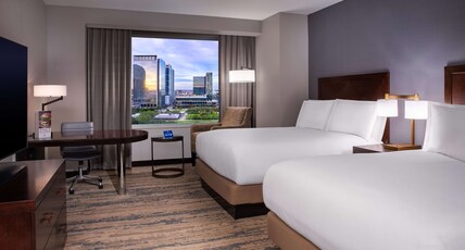 Hilton Americas - Houston Room Type - 2 QUEEN BEDS PARKVIEW