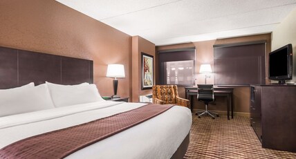 Holiday Inn Manitowoc (Pet-friendly) Room Type - 1 King Bed Suite