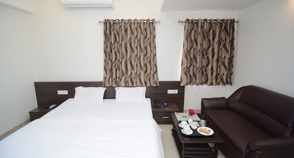 Hotel Kirti Room Type - AC Super Deluxe