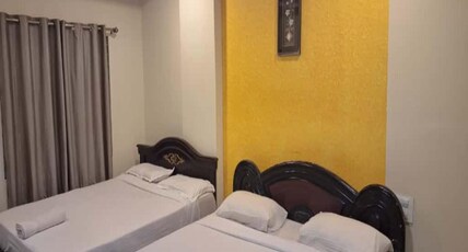 PAVAN MANSION Room Type - Four Bed Non AC Room