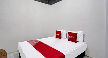 Hotel O Villa A1 Room Type - Indonesia Standard Double