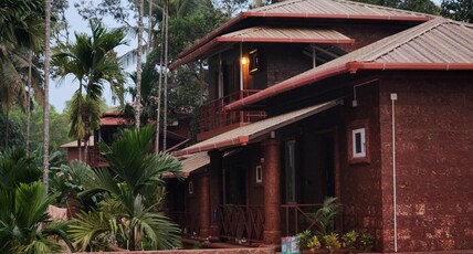 Aashrayam Hotels and Resorts Lake view Room Type - Lake View Cottages