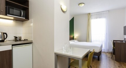 Aparthotel Adagio Access Carrieres-sous-Poissy Room Type - Studio for two people
