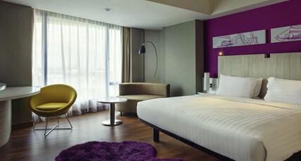 Mercure Convention Center Ancol Room Type - Grand Deluxe - 1 King Size Bed