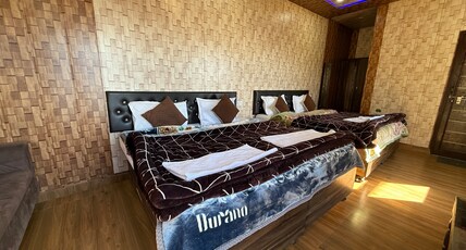 Dev Bhoomi Camping Resort Room Type - Deluxe Family Cottage