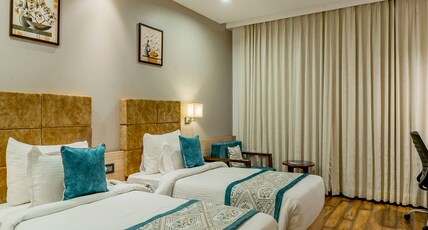The Jagat Hotel and Spa Udaipur Room Type - Super Deluxe ( Twin Bed) Room