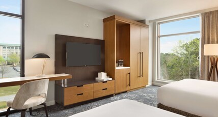 Hilton Alpharetta Atlanta Room Type - 2 QN BEDS ACCESSIBLE ROOM