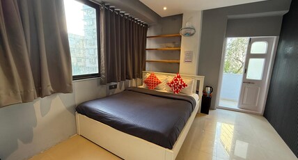 Service Apartment In Malabar Hill by Flora Stays Room Type - 105 (Family Studio)
