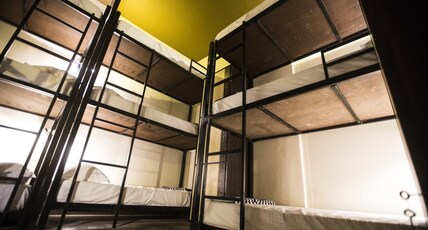 Social Safari Hostel | Rooms & Dorms Room Type - Mixed Dorm | 1 Bed in 9-Bunk Bed AC Dorm | Shared Attached Bathroom