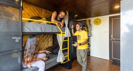 The Hosteller Bhandardara Room Type - Bed in 4 Bed Mixed Dormitory
