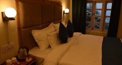 to Apple Vista Cottages Kufri Room Type - Deluxe Cottage to Apple Vista Cottages Kufri Room Type - Deluxe Cottage