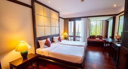 Duangjitt Resort & Spa Room Type - Grand Deluxe Twin Room