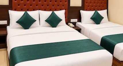BKC Suite, Mumbai Room Type - Deluxe Quadraple Room