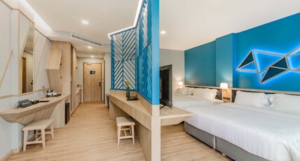 BlueSotel SMART Krabi Aonang Beach - Adults Only Room Type - Deluxe Quad Room
