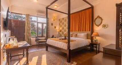 Seclude Tea Estate, Palampur Room Type - Saffron
