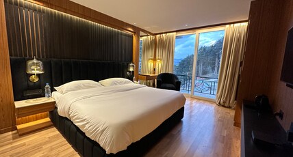 Hotel Holiday Inn Room Type - Executive Room and Honeymoon Suite