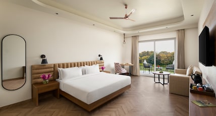 TREAT IMPERIAL, JIM CORBETT Room Type - Premium Room TREAT IMPERIAL, JIM CORBETT Room Type - Premium Room