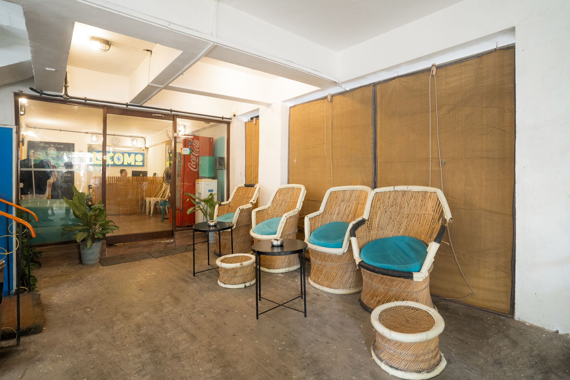 Locomo Hostel Express - Stay Work Eat - Tap to explore photos