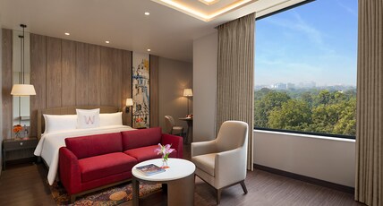 Welcomhotel by ITC Hotels, Delhi-Gurugram Highway, Udyog Vihar Room Type - Deluxe Suite Welcomhotel by ITC Hotels, Delhi-Gurugram Highway, Udyog Vihar Room Type - Deluxe Suite