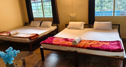 Rain Drop Farmstay Room Type - 2 BHK Family Room Non AC