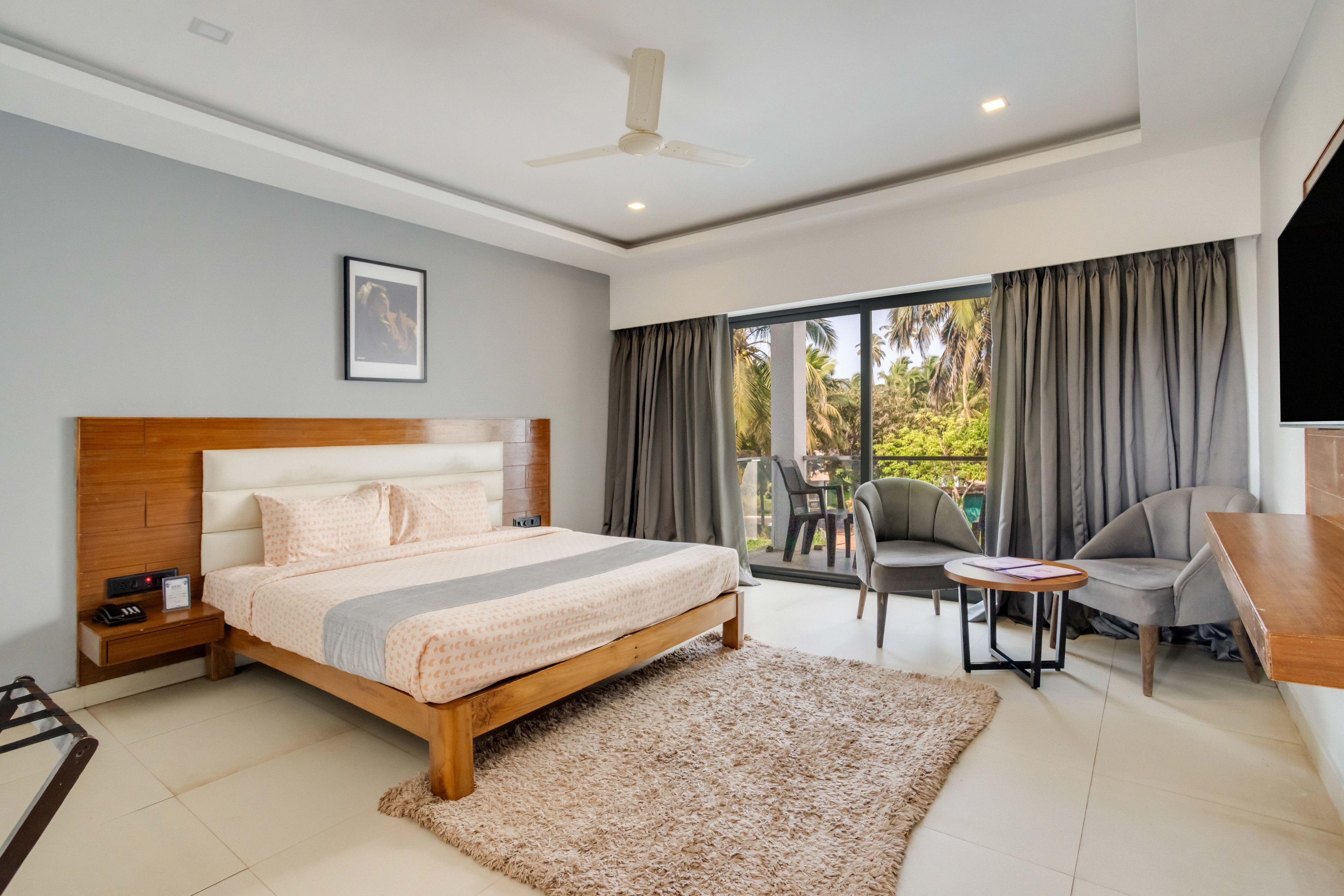 asar Upper House Morjim by Orion Hotels - Tap to explore photos