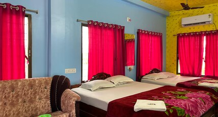SURYA VILLA Room Type - QUADRUPLE  AC  ROOM