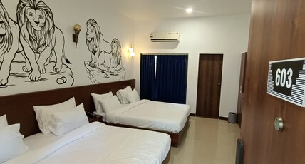 HOTEL SILVER LEAF SASANGIR Room Type - FAMILY SUITE ROOM (4 Bedded)