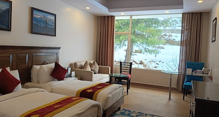 Fortune Park Kufri, Shimla - Member ITC Hotels' Group Room Type - Premium Hill View ( Twin Bed ) Fortune Park Kufri, Shimla - Member ITC Hotels' Group Room Type - Premium Hill View ( Twin Bed )