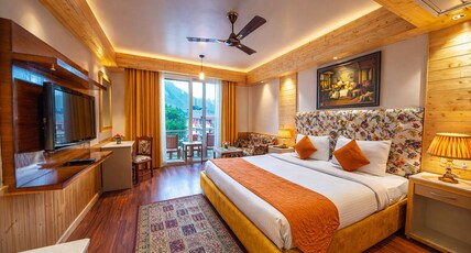 Sun Park Resort & Spa Room Type - Super Deluxe Room with Balcony