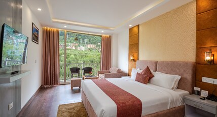 Antillia Valley Room Type - Valley View Luxury Room